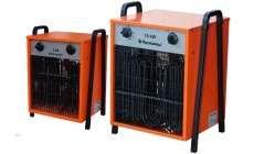 Электрические тепловентиляторы средней мощности (9 - 18 кВт)